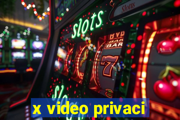 x video privaci